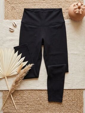 CHAMPION Women’s Black Absolute Eco High-Rise Leggings - Size S